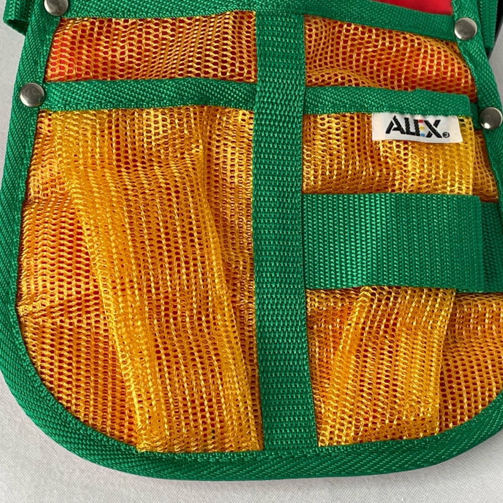 Alex Multi Colored Mesh Fannypack New!! - image 3